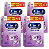 Enfamil NeuroPro Gentlease Baby Formula, Brain and Immune Support with DHA, Clinically Proven to Reduce Fussiness, Crying, Gas & Spit-up in 24 Hours, Non-GMO, Powder Refill Box, 30.4 Oz (Pack of 4)
